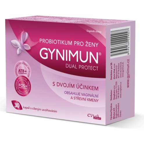 Gynimun Dual Protect 30 капсул